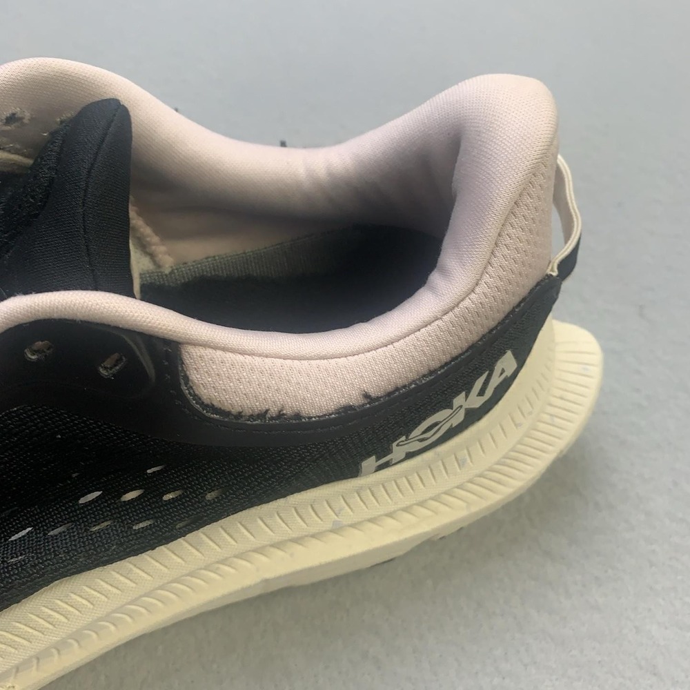 Hoka One One Kawana 2 Shoes Womens Size 8 Black Mesh Running Sneakers 1147913 - Picture 13 of 15
